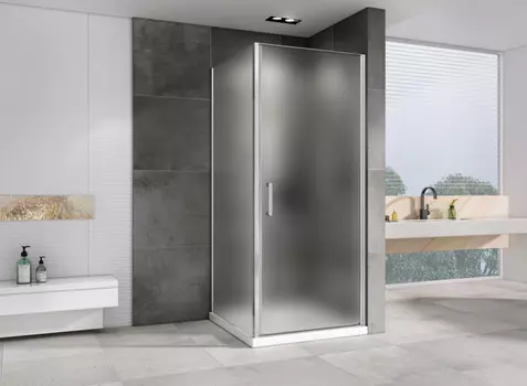 Душевой уголок 100x80 см Abber Sonnenstrand AG04100M-S80M матовое