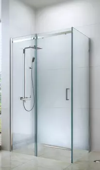 Душевой уголок 100x80 см Berges Melita 061015 прозрачное