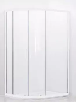 Душевой уголок 100х80 см Cezares RELAX-RH-2-100/80-P-Bi текстурное стекло