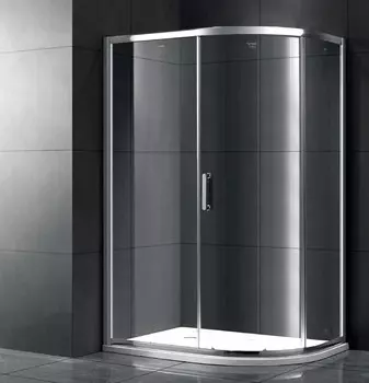 Душевой уголок 100х90 см Gemy Victoria S30191 прозрачное