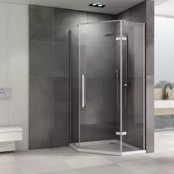 Душевой уголок 100x100 см Abber Ewiges Wasser AG05100 прозрачное