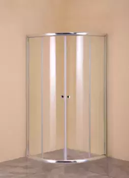 Душевой уголок 100x100 см Agger A01-100TCR/G прозрачное