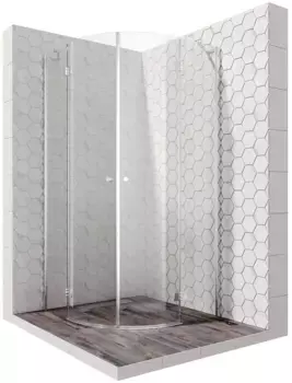 Душевой уголок 100x100 см Ambassador Diamond 12011102 прозрачное