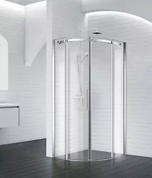 Душевой уголок 100x100 см BelBagno ACQUA-R-2-100-C-Cr прозрачное