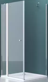 Душевой уголок 100x100 см BelBagno Etna ETNA-A-12-100-C-Cr прозрачное