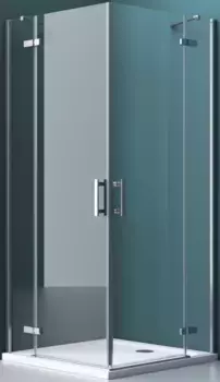 Душевой уголок 100x100 см BelBagno Kraft KRAFT-A-22-100-C-Cr прозрачное