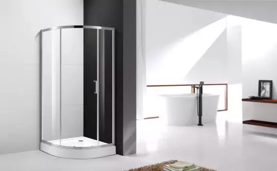 Душевой уголок 100x100 см Cezares MOLVENO-R-1-100-C-Cr-IV прозрачное