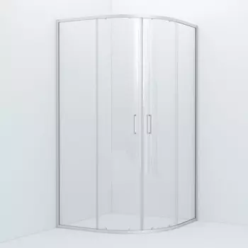 Душевой уголок 100x100 см IDDIS Zodiac ZOD6CR0i23 прозрачное