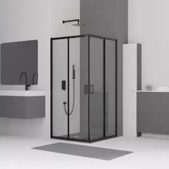 Душевой уголок 100x100 см RGW CL-34-B Classic 32093400-14 прозрачное