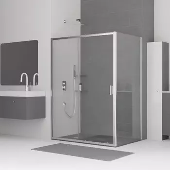 Душевой уголок 100x100 см RGW CL-48 (CL-14+Z-050-1) Classic 32094800-011 прозрачное