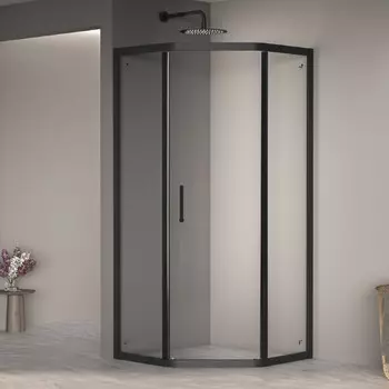 Душевой уголок 100x100 см RGW PA-86B Passage 38088600-14 прозрачное