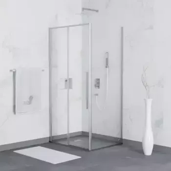 Душевой уголок 100x100 см RGW SV-42 (SV-12+Z-050-2) Stilvoll 32324200-011 прозрачное