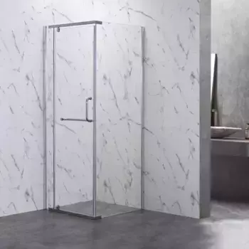 Душевой уголок 100x100 см Veconi Rovigo RV18-100-01-C5 прозрачное