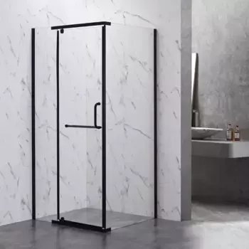 Душевой уголок 100x100 см Veconi Rovigo RV18B-100-01-C5 прозрачное