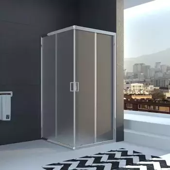 Душевой уголок 100x100 см Veconi Rovigo RV22-100K-02-19C1 Pear