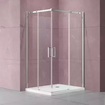 Душевой уголок 100x100 см Vincea Dice VSS-4D100CL прозрачное