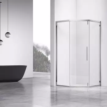 Душевой уголок 100x100 см Vincea Show VSP1-4SH100CL прозрачное