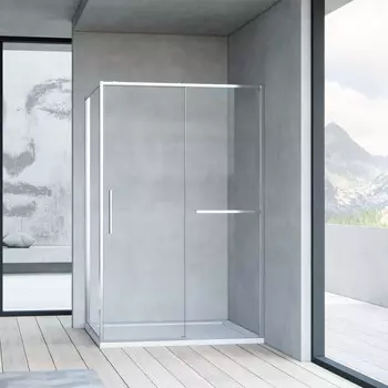 Душевой уголок 100x100 см Vincea Slim Soft VSR-1SS1010CL прозрачное