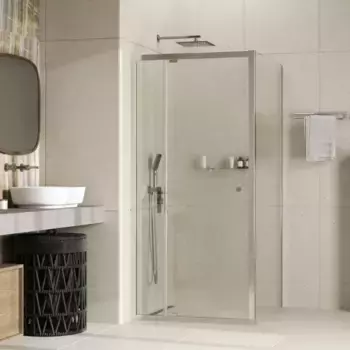 Душевой уголок 100x100 см WasserKRAFT Aula 11P19 прозрачное