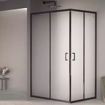 Душевой уголок 100x80 см RGW PA-040B Passage 3508104080-24 матовое