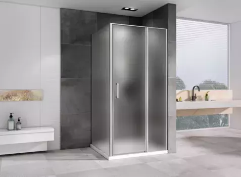 Душевой уголок 100x90 см Abber Sonnenstrand AG04100MS-S90M матовое