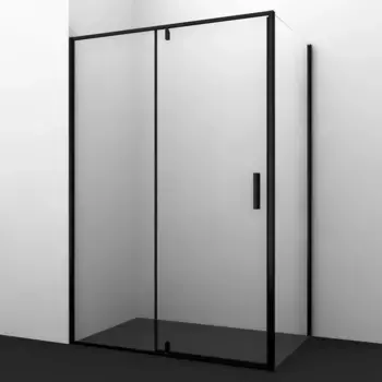 Душевой уголок 100x90 см WasserKRAFT Elbe 74P22 прозрачное