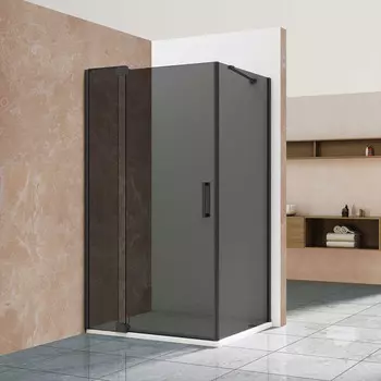Душевой уголок 108,8-118,8х89 см Vincea Extra VSR-1E111290CGB тонированное