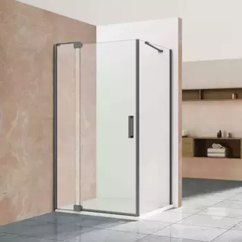 Душевой уголок 108,8-118,8x89 см Vincea Extra VSR-1E111290CLGM прозрачное