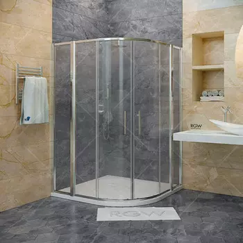 Душевой уголок 109х109 см RGW HO-511 (HO-51+2Z-41) Hotel 030651111-11 прозрачное