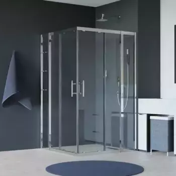 Душевой уголок 109x109 см RGW HO-312 (HO-31+2Z-42) Hotel 030631211-11 прозрачное