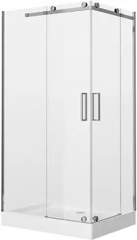 Душевой уголок 109x89 см Grossman Cosmo GR-1110L прозрачное