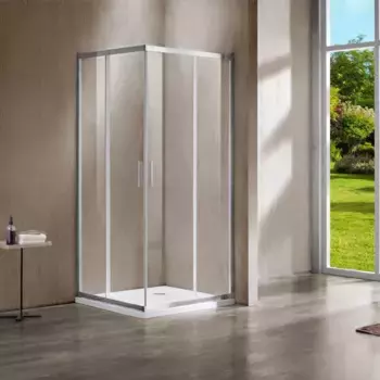 Душевой уголок 110x100 см Vincea Garda VSS-1G1011CL прозрачное
