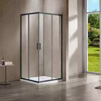 Душевой уголок 110x110 см Vincea Garda VSS-1G1111CLGM прозрачное
