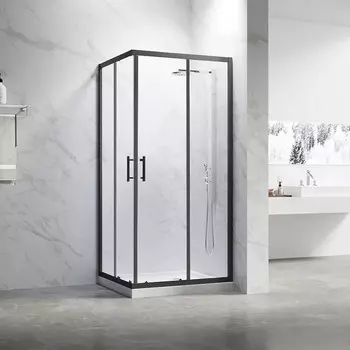 Душевой уголок 110x90 см Veconi Rovigo RV27B-11090-01-C8 прозрачное