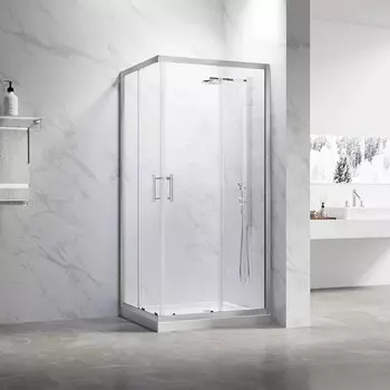 Душевой уголок 110x90 см Veconi Rovigo RV27CH-11090-01-C8 прозрачное