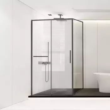 Душевой уголок 110x90 см Vincea Slim Soft VSR-1SS9011CLGM прозрачное