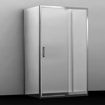 Душевой уголок 117-127x100 см WasserKRAFT Berkel 48P26 прозрачное