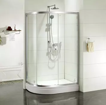 Душевой уголок 118х78 см прозрачное стекло IDDIS Mirro M70R128I23