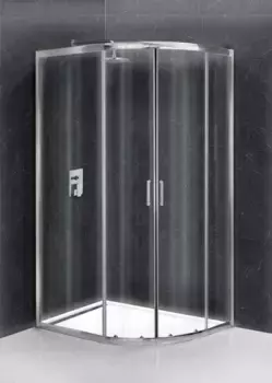 Душевой уголок 119,5x79,5 см BelBagno Uno UNO-195-RH-2-120/80-C-Cr прозрачное