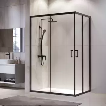 Душевой уголок 119,5x79,5 см RGW PA-246B Passage 030824682-14 прозрачное