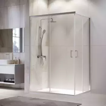 Душевой уголок 119,5x79,5 см RGW PA-246 Passage 030824682-11 прозрачное