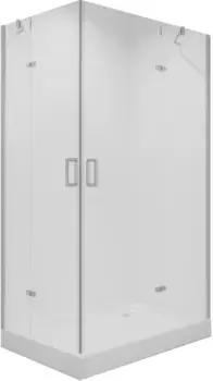 Душевой уголок 119,5x79,5x190 см Niagara NG-6617-08 прозрачное