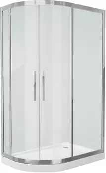 Душевой уголок 119х79 см Grossman Pragma PR-120SR прозрачное