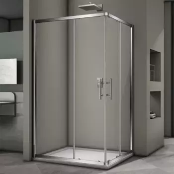 Душевой уголок 119x79 см Veconi Rovigo RV30-12080PR-01-19C3 прозрачное