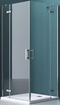 Душевой уголок 120x100 см BelBagno Kraft KRAFT-AH-22-120/100-C-Cr-L прозрачное