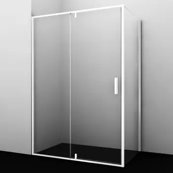Душевой уголок 120x100 см WasserKRAFT Neime 19P10 прозрачное