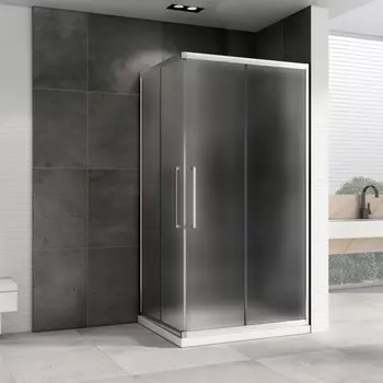 Душевой уголок 120x80 см Abber Schwarzer Diamant AG02128MH матовое