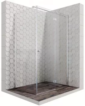 Душевой уголок 120х80 см Ambassador Diamond 12011107R прозрачное