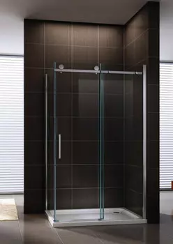 Душевой уголок 120x80 см Berges Gelios 061001 прозрачное