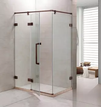 Душевой уголок 120х80 см Grossman Status ST-120RGQL прозрачное